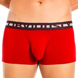 Obviously Mens EveryMan AnatoMAX Trunk CHILI RED - B03